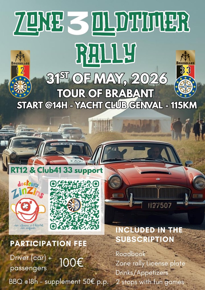 Rally du brabant Table ronde 12 BXL / 41 (33 de BXL)