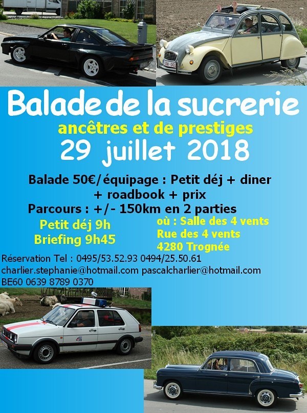 5ème Balade de la sucrerie 2018