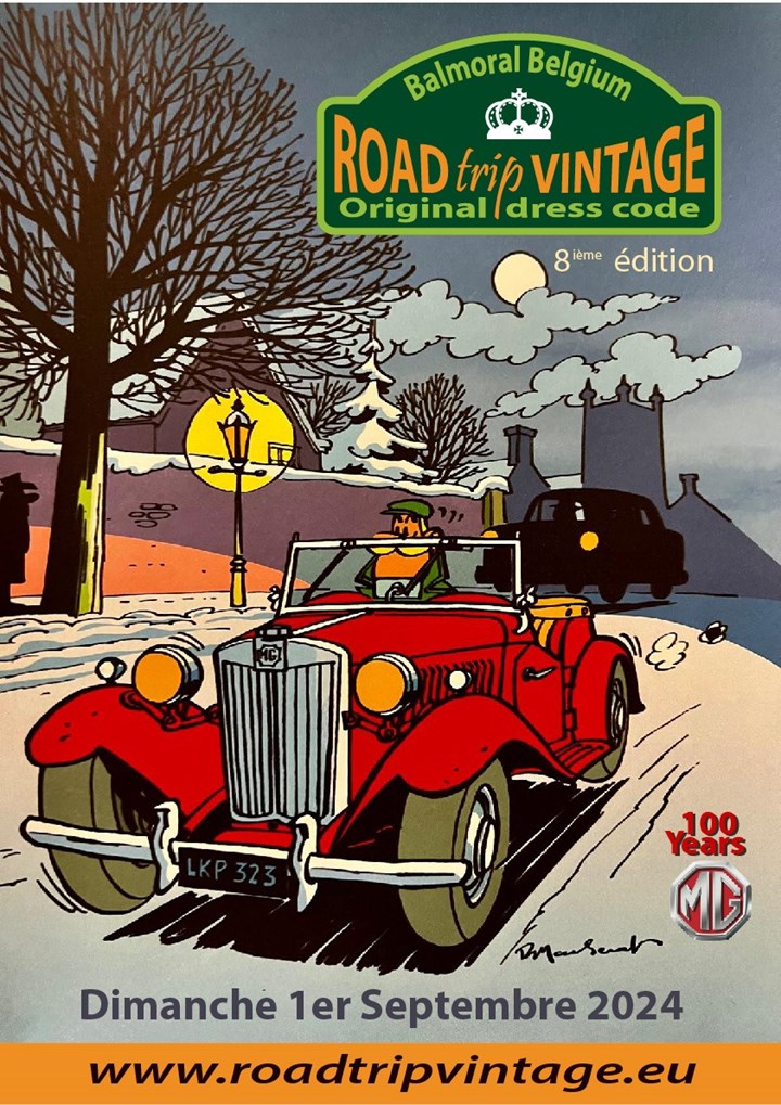 BALMORAL ROAD TRIP VINTAGE 8èME éDITION