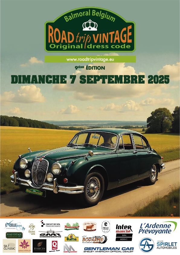 BALMORAL ROAD TRIP VINTAGE 9ème édition