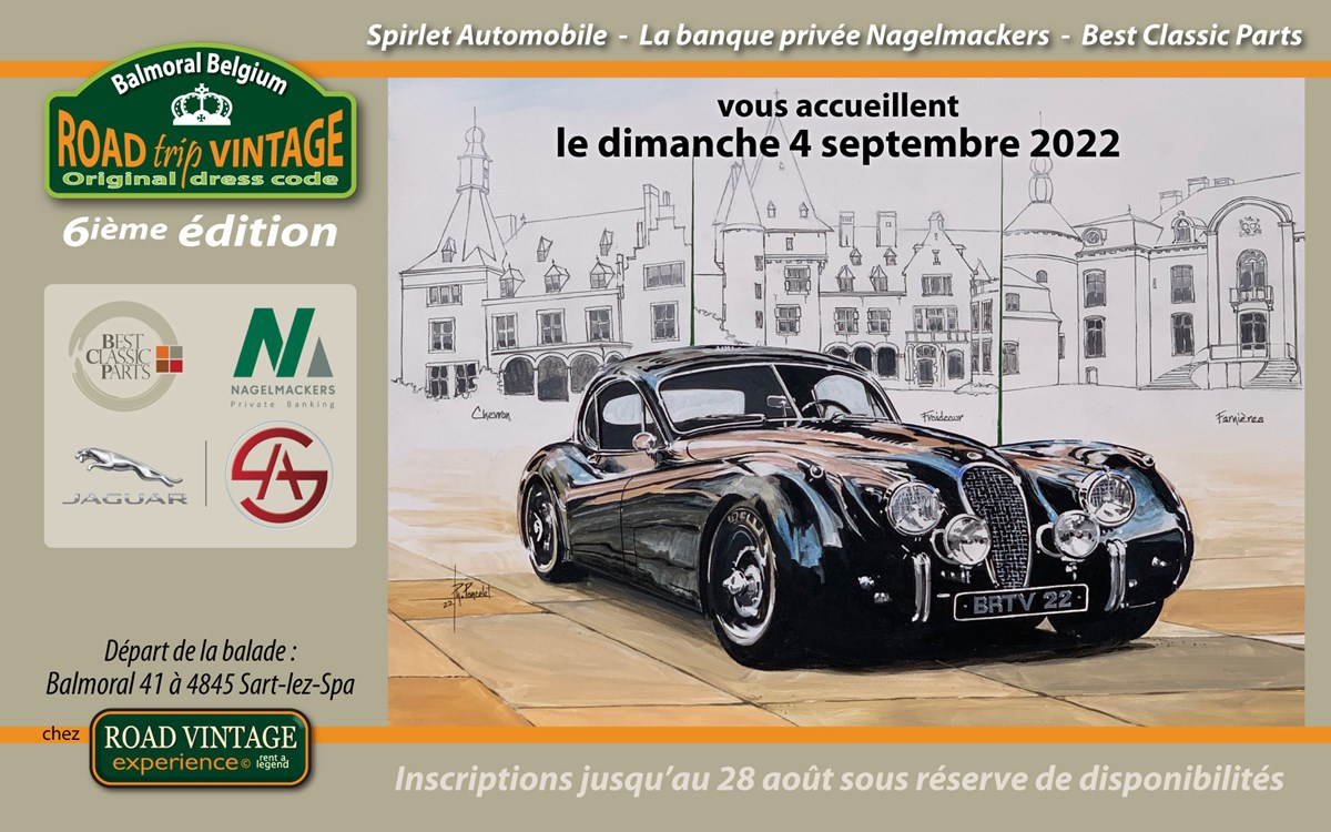 BALMORAL ROAD TRIP VINTAGE Classic Car Passion