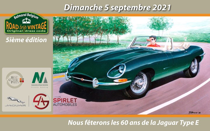 Balmoral Road Trip Vintage 5th edition