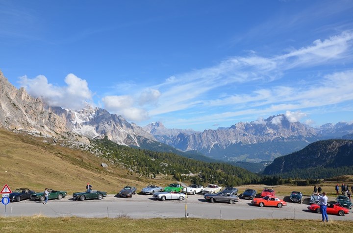 Wenen-Venetië: op avontuur langs Alpen- en Dolomietencols
