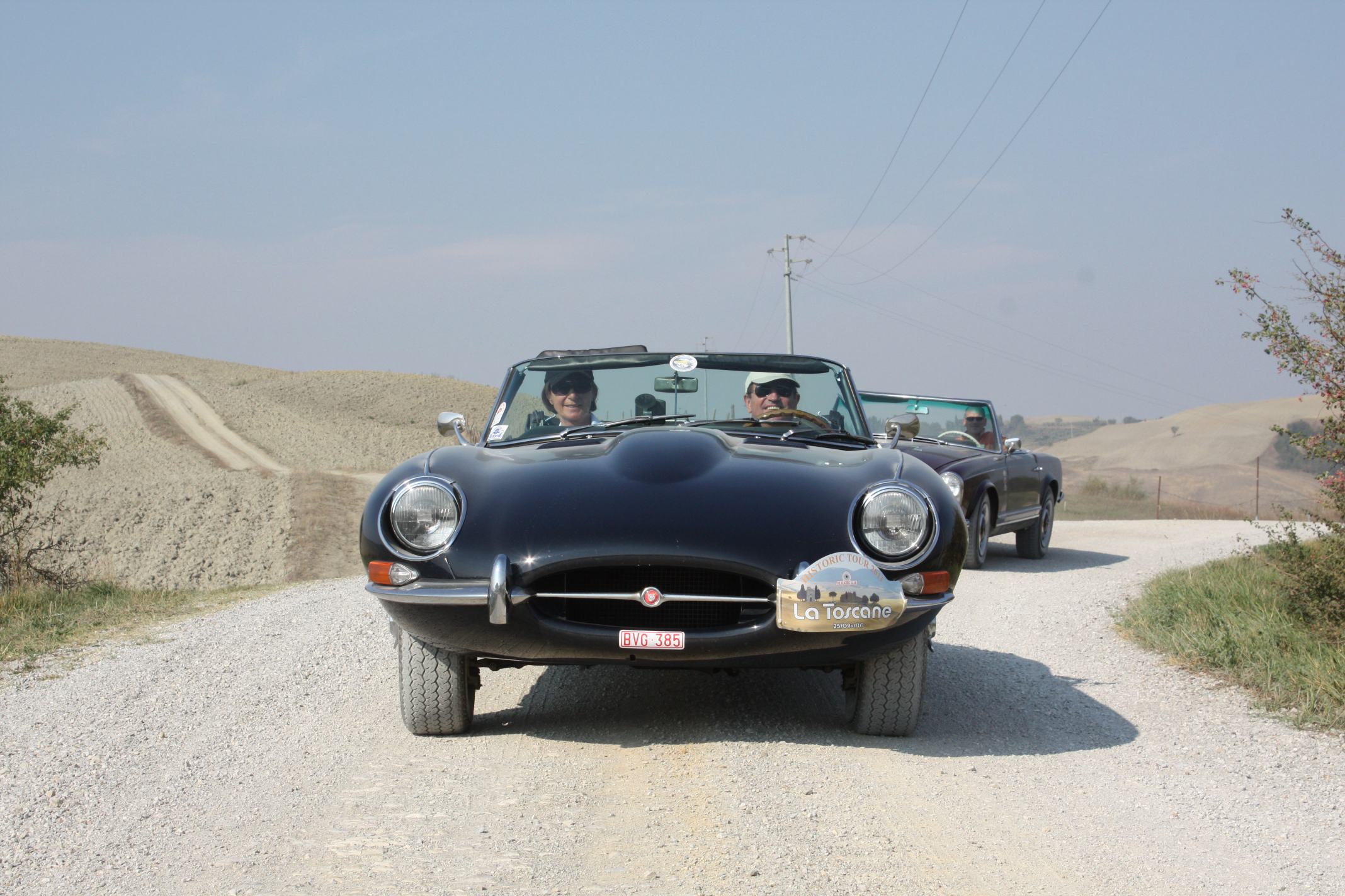 Oldtimerreis in Toscane: van Lucca, via Elba, naar San Gimignano