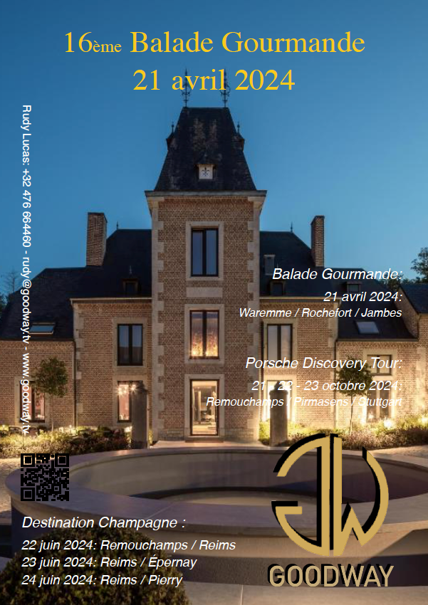 16ème Balade Gourmande