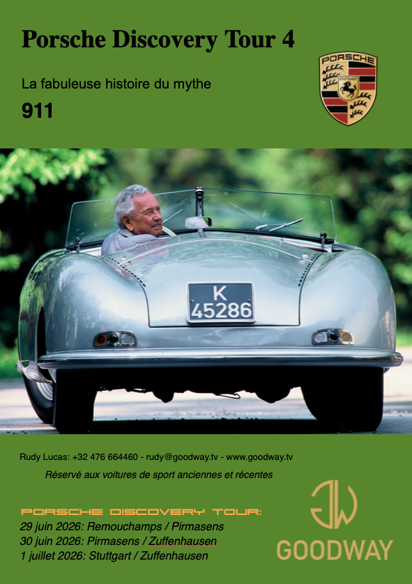 Porsche Discovery Tour 4