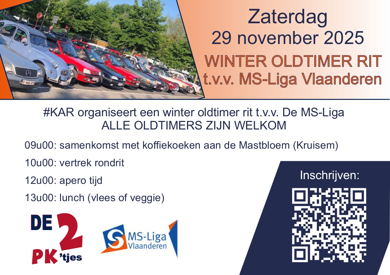 #KAR winter Oldtimerrit t.v.v. MS-Liga