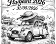 De2pk'tjes Fluitjesrit 2026 - 5de Editie