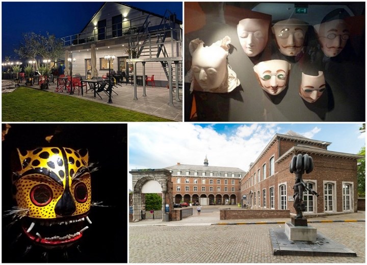 Balade "Masques, moteurs, action !"