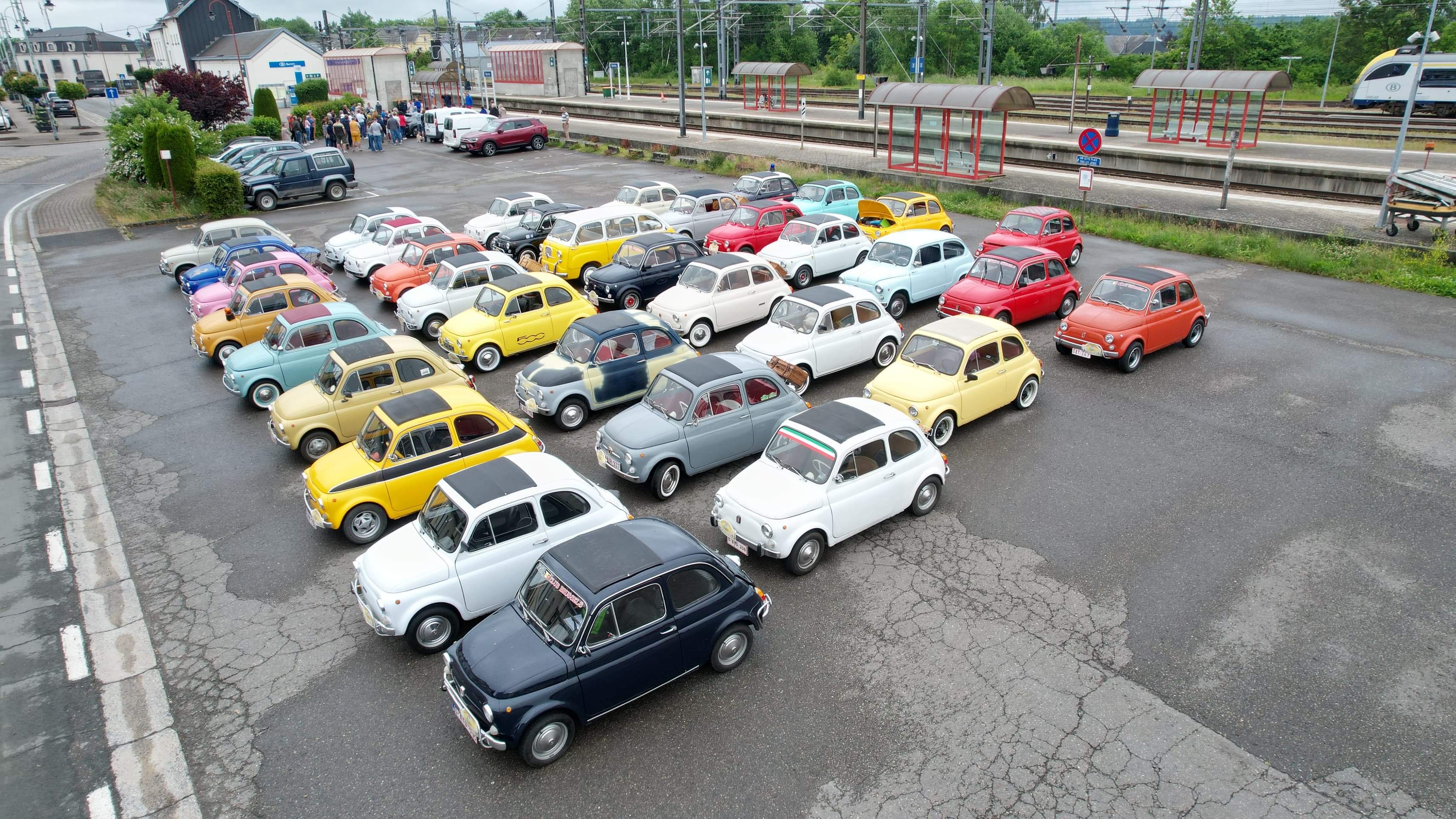Balade des Ardennes FIAT 500 / 600