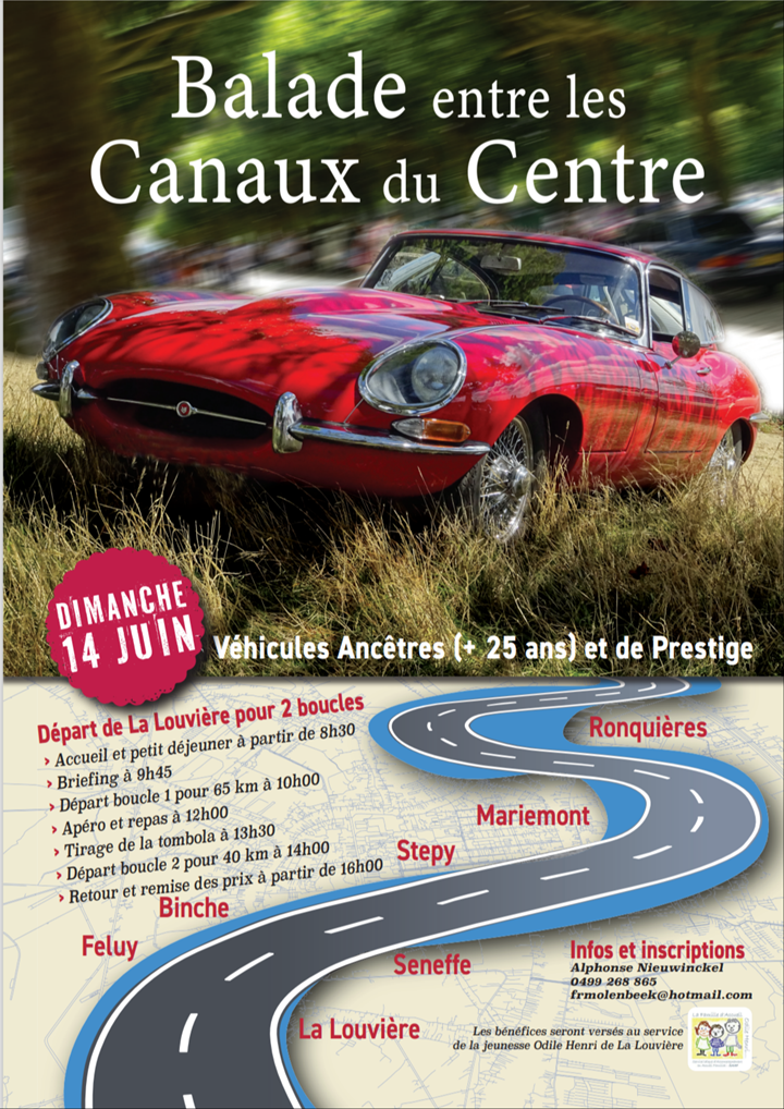 Balade entres les canaux du Centre