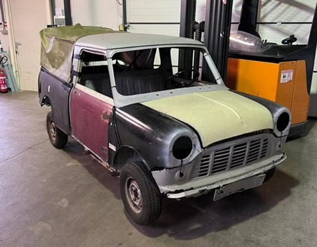 Mini  Pick-Up - 1967