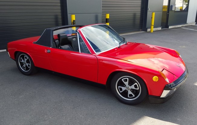 Porsche 914 Targa 2.0