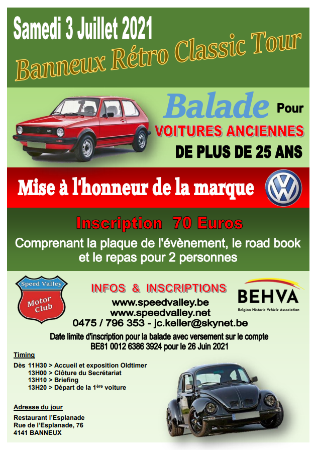 4ème Banneux Rétro Classic Tour