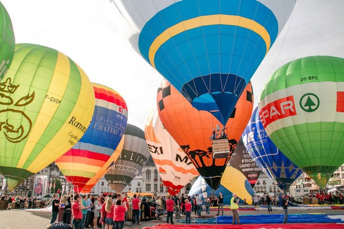 Balloon ride