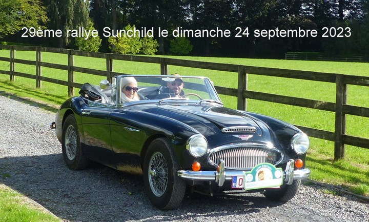 29ème Rallye Sunchild