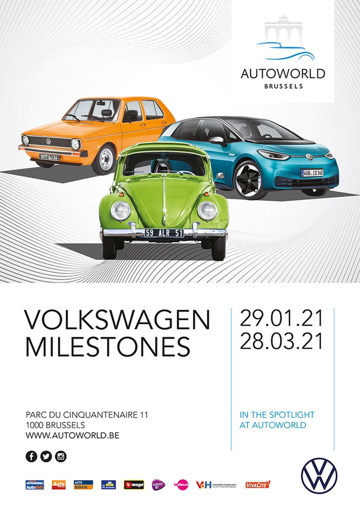 VOLKSWAGEN MILESTONES  ... in the Spotlight at Autoworld