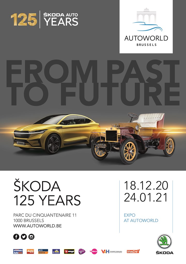 Expo SKODA 125 Years - From past to future
