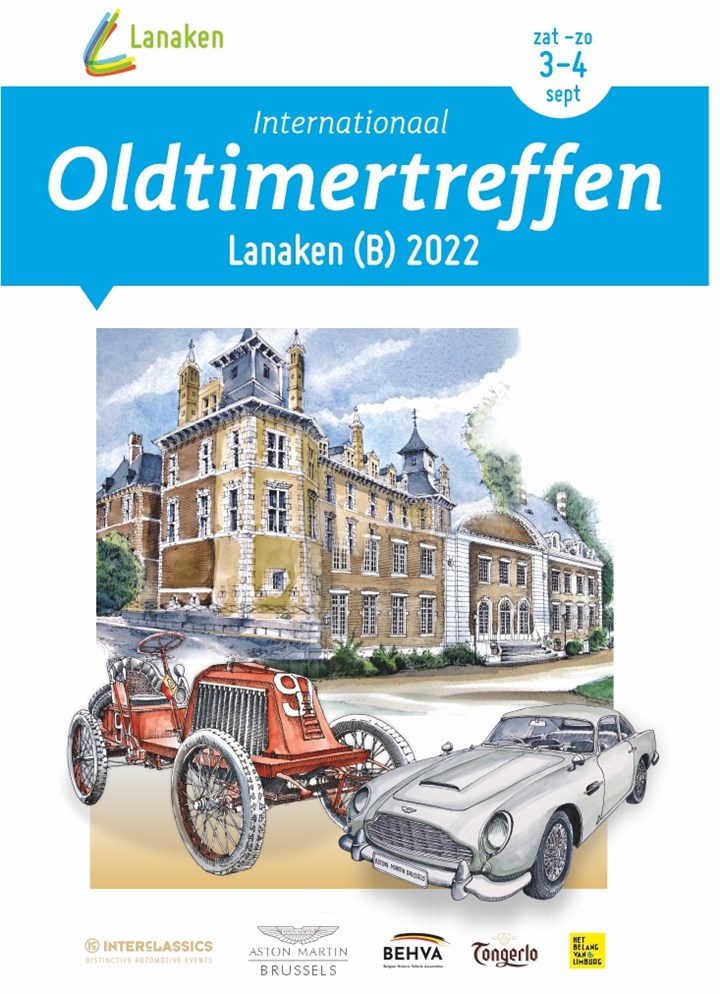 Internationaal Oldtimertreffen Lanaken 2022