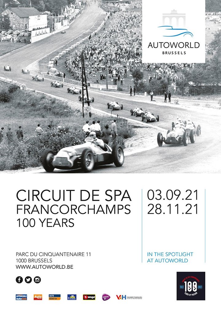 Circuit Spa-Francorchamps 100 Years @ Autoworld