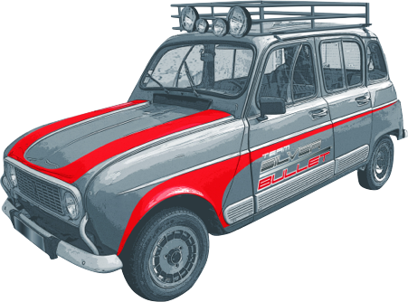 Départ belge - 4L Trophy 2012