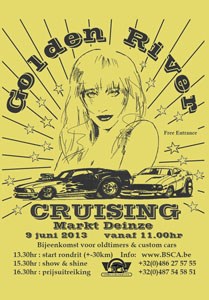 Golden River Cruising