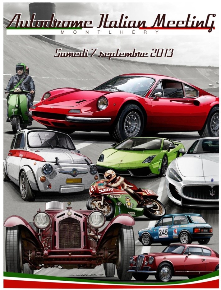 Autodrome Italian Meeting - MONTLHERY
