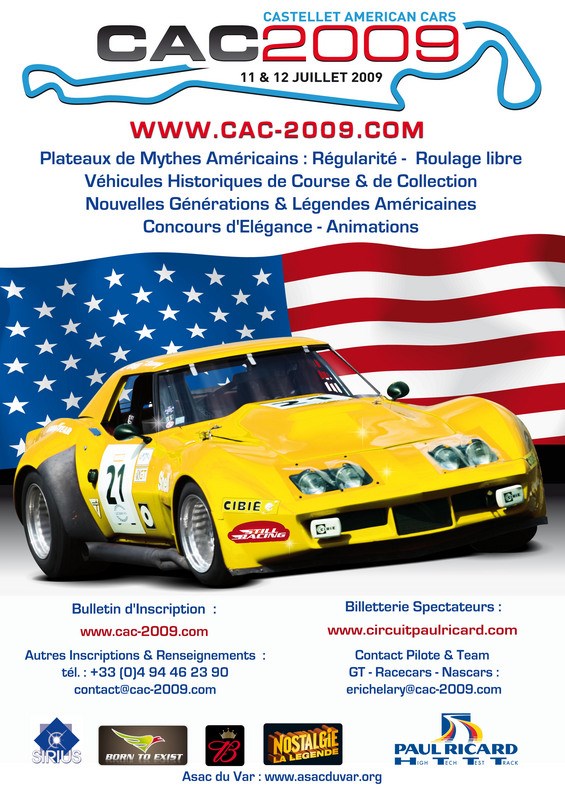 CAC 2009 - Castellet American Cars