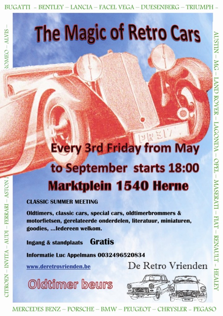 The Magic of Retro Cars  (3)