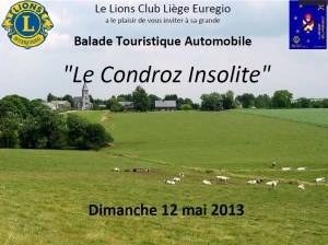 Lions Euregio - Condroz Insolite