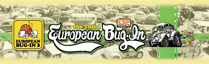 3rd  EUROPEAN BUG-IN