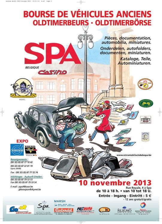 SPA- Bourse de Véhicules Anciens