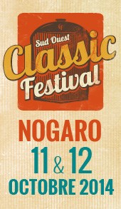 CLASSIC FESTIVAL (Sud Ouest) - 1ère édition