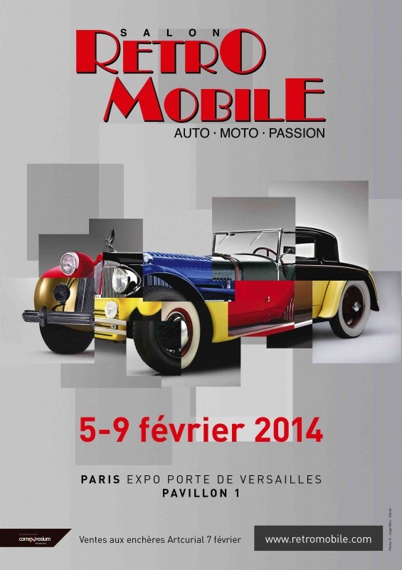 PARIS SALON RETROMOBILE