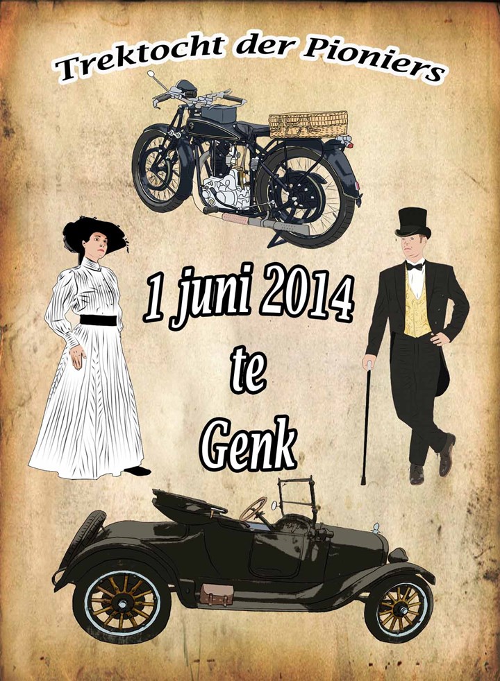 Trektocht der Pioniers