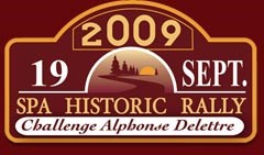 8e Spa Historic Rally