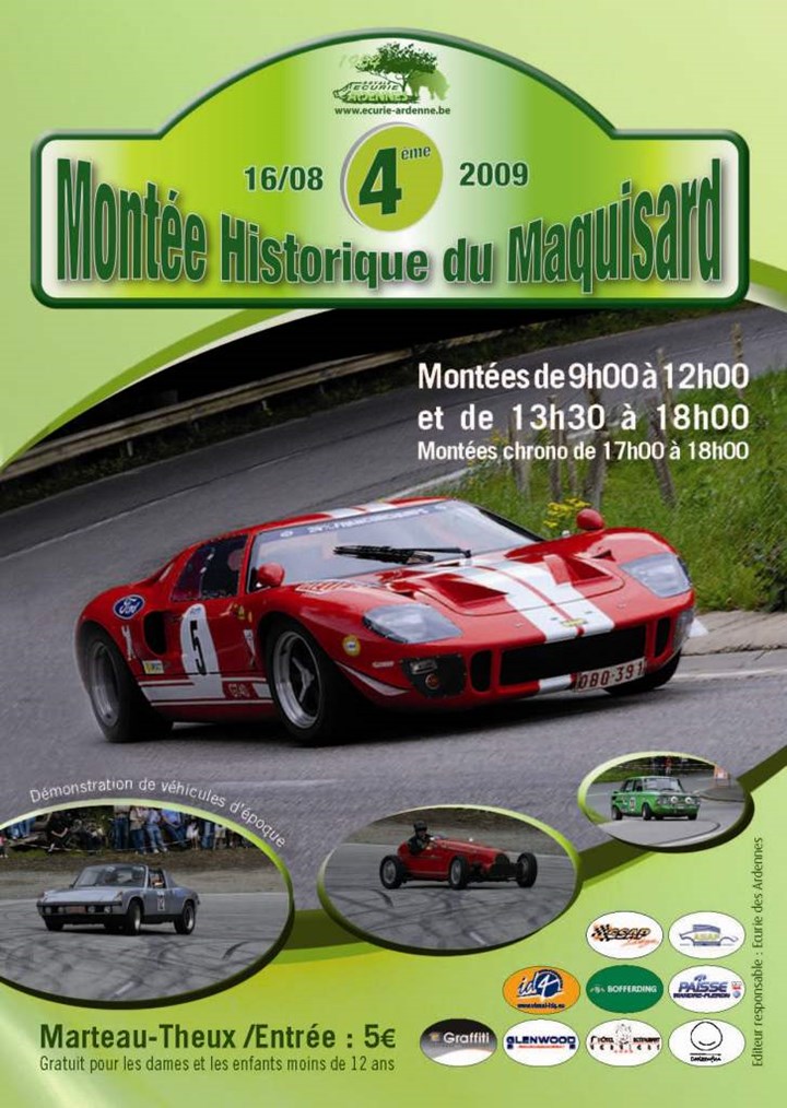 Montée Historique du Maquisard