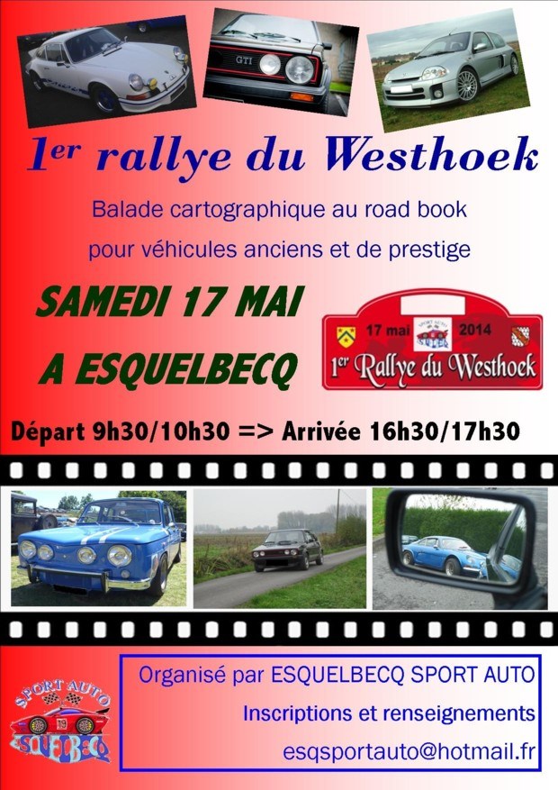 1er Rallye du Westhoek