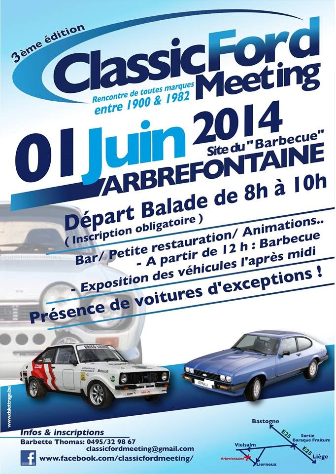 Classic Ford meeting