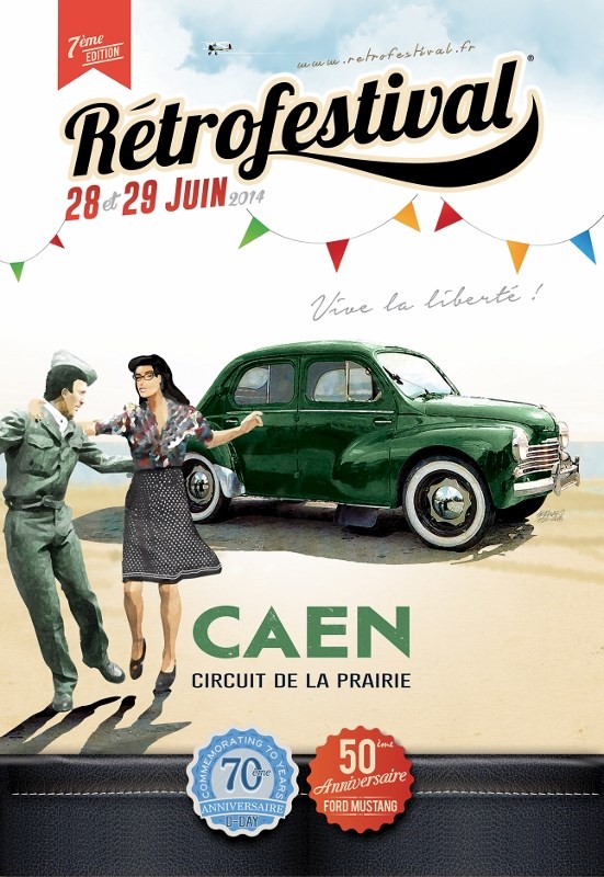 RETRO FESTIVAL CAEN