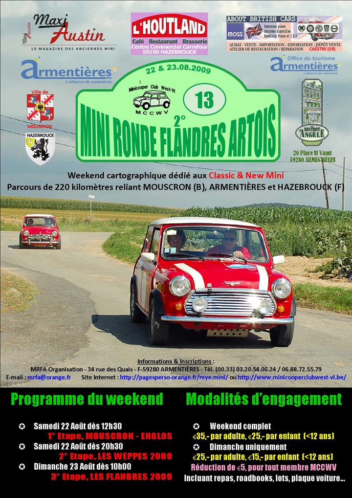 2e MINI RONDE FLANDRES ARTOIS