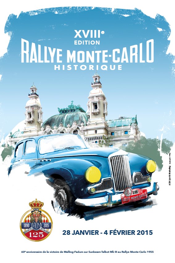 Rallye Monte Carlo Historique