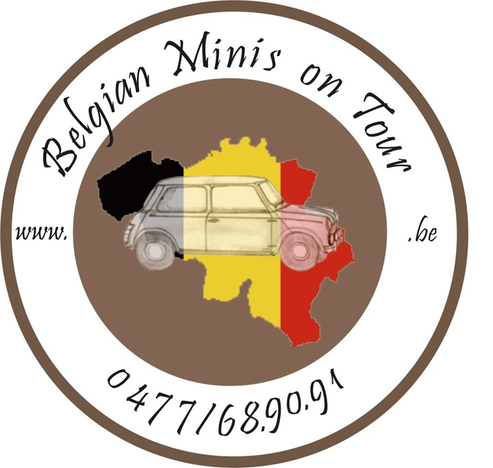 Belgians Mini On Tour - Bxl-Paris-Bxl