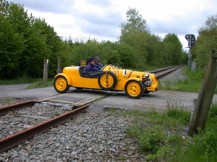 16° ret-rotary rallye