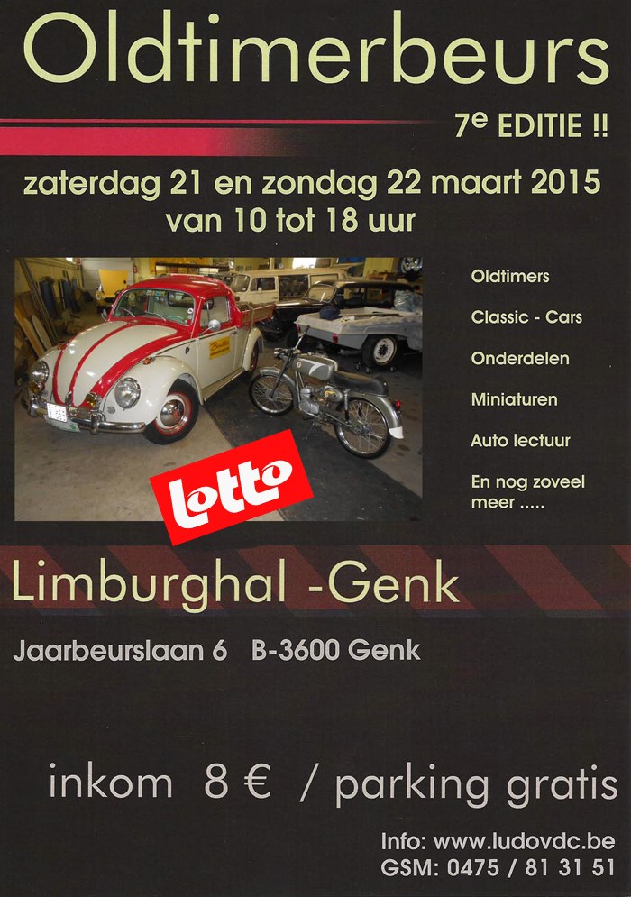 Oldtimerbeurs Genk 