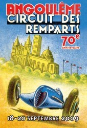 FRANCE - Circuit des remparts d'Angoulême