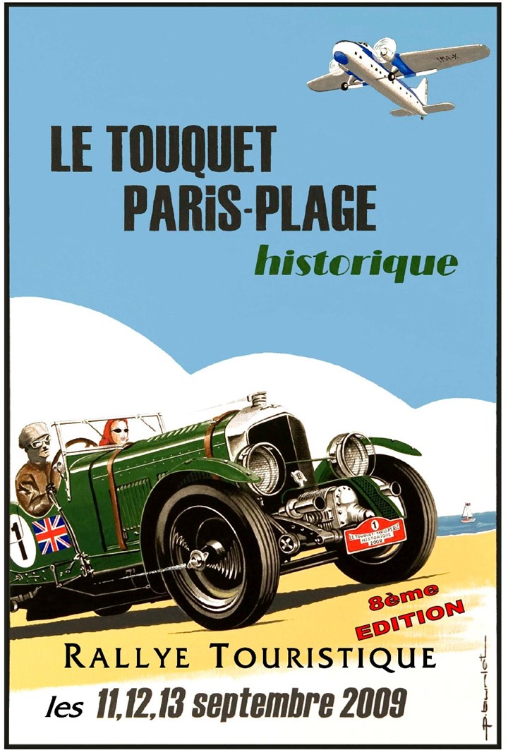 FRANCE - Touquet Paris Plage Historique