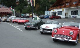 SUISSE - VILLARS -Rallye de Vieille Voiture