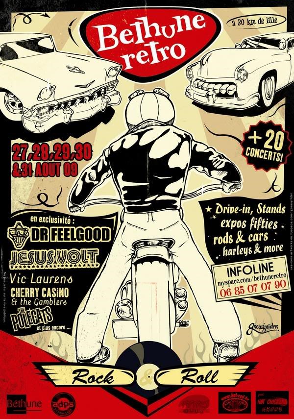 FRANCE - BETHUNE RETRO