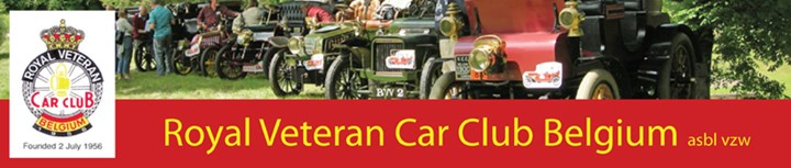 ROYAL VETERAN CAR CLUB BELGIUM - 46e Rallye de Mons